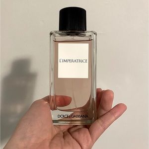 Dolce & Gabbana 3 L’Imperatrice